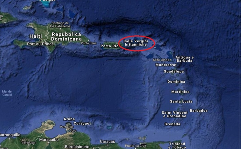 Virgin Gorda (BVI). Bellezza Magmatica.  Pt1: L’Arcipelago delle Piccole Antille